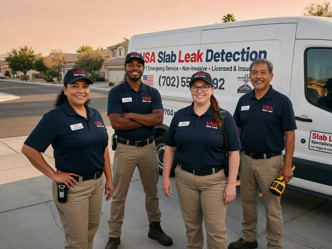 Slab Leak Repair company in Sparta, IL