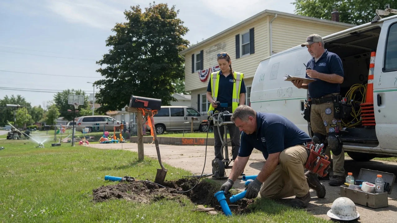 Slab Leak Repair in Sparta, IL near me